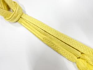 正絹　手組帯締め